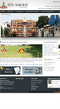 Mobile Screenshot of hotelnamaskar.com.np